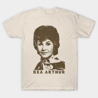 VINTAGE -  Bea Arthur T-Shirt